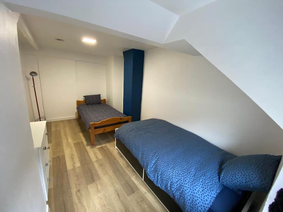 Maison De Pecheur Typique Étaples Eksteriør billede